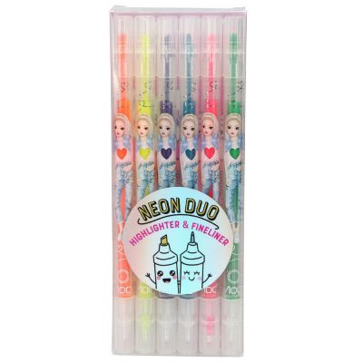 Neon Duo Pencils - Depesche (£4.99)